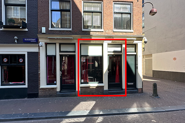 Bloedstraat 7-2 – Red Light Office Boomsteeg – Amsterdam